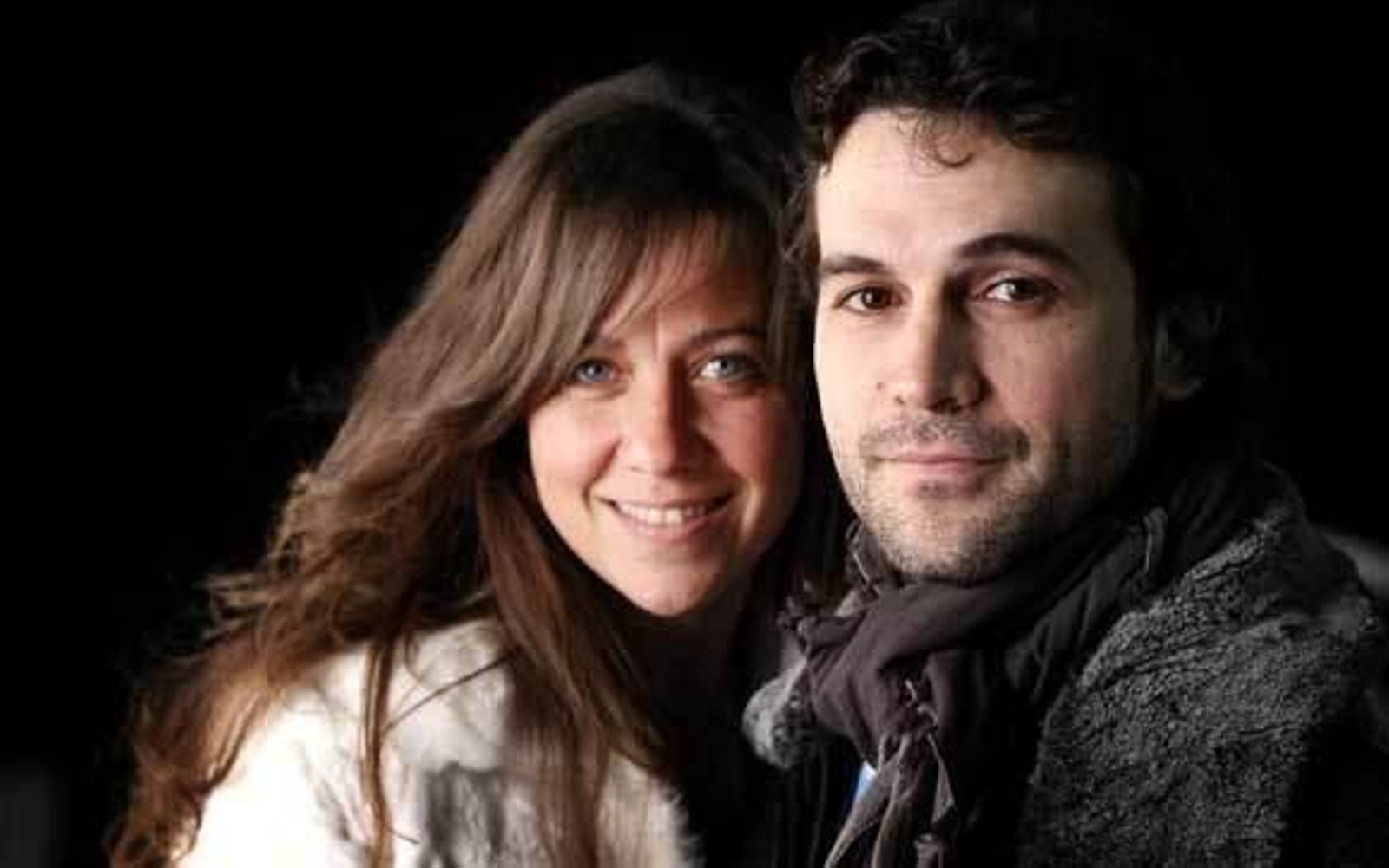 Pilar Ogalla y Andrés Peña, en una entrevista reciente de este Diario. /Miguel Ángel González