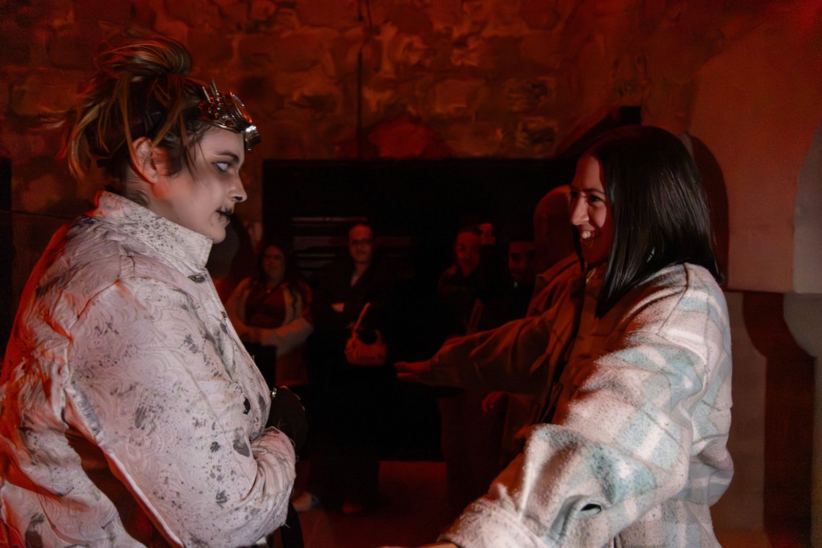 Las Horror Nights transforman el Castillo de Jaén en un pasaje del terror gigante