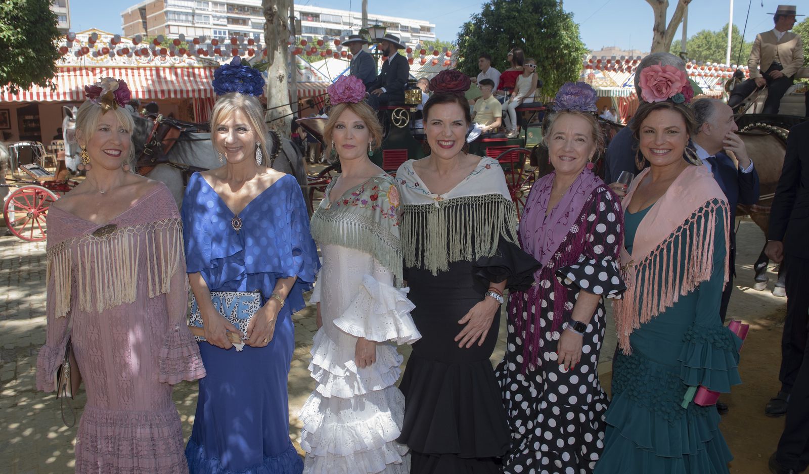 Las imágenes de la recepción en la caseta de Endesa