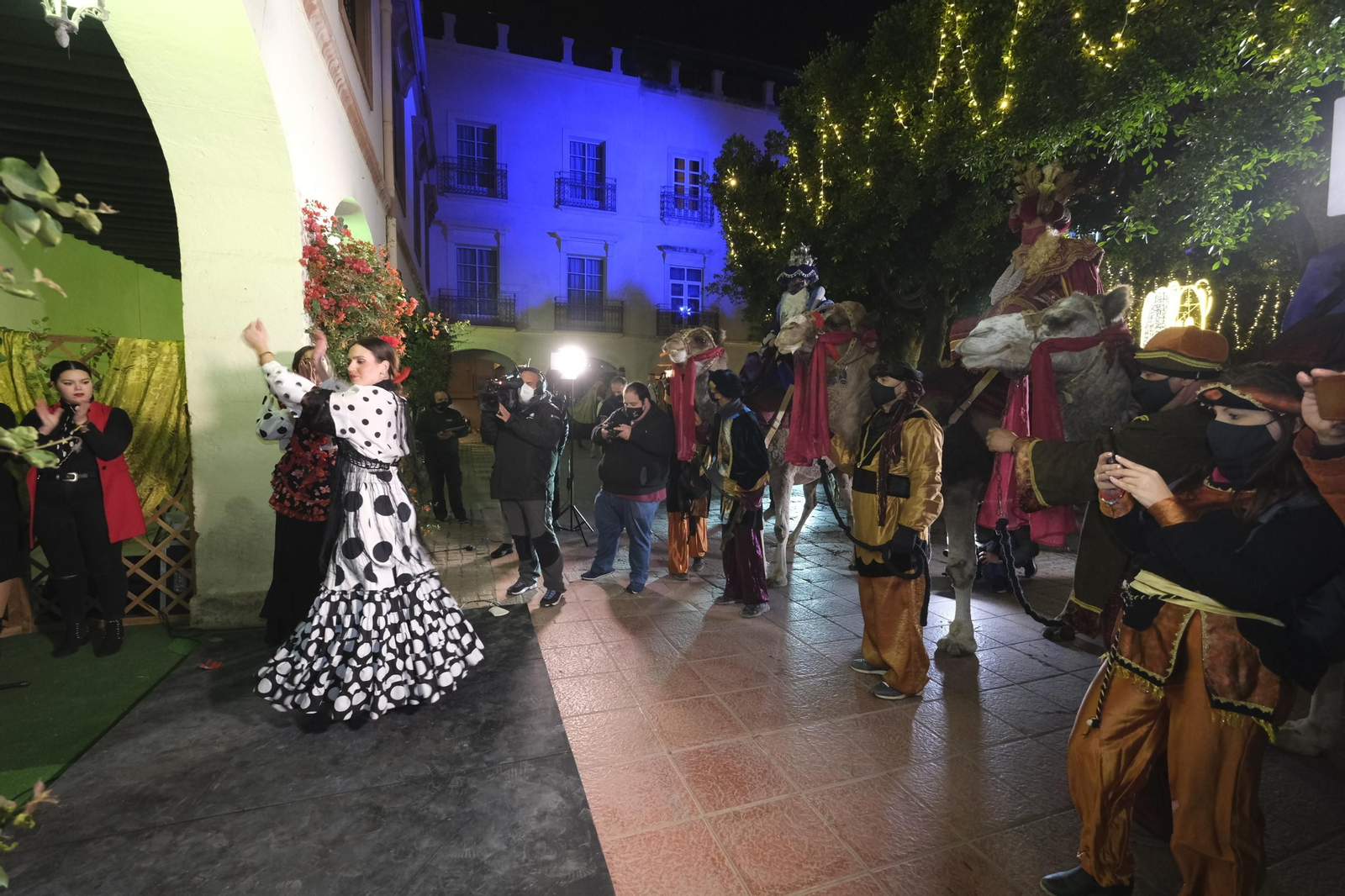 Fotogalería Cabalgata Reyes Magos. Almería