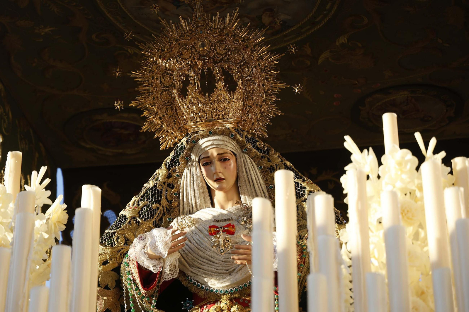 Fotos del Viernes Santo en La Línea: Cristo del Mar, Soledad y Santo Entierro, Cristo del Amor y Amargura