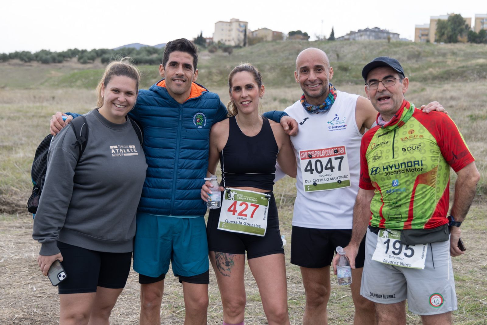 Las mejores imágenes del XXVIII Cross Provincial “Ciudad de Jaén” con victoria de Cynthia Ramírez y Andrés Estepa (2)