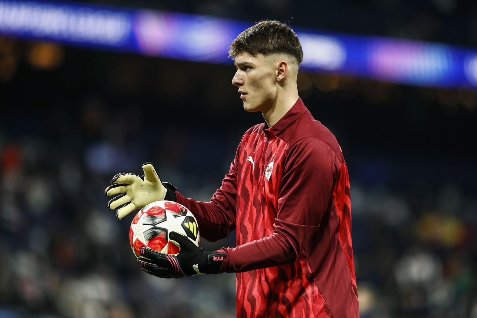 Las fotos del Real Madrid - Salzburgo