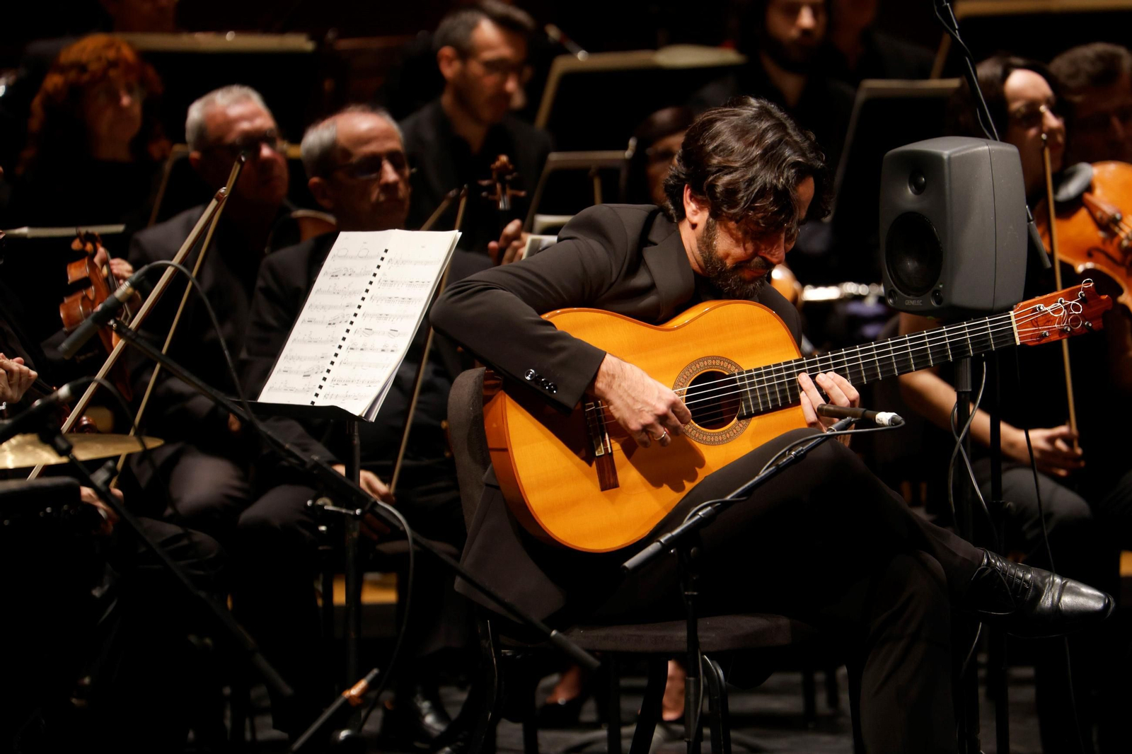 El concierto de Daniel Casares junto a la Orquesta de Córdoba, en imágenes