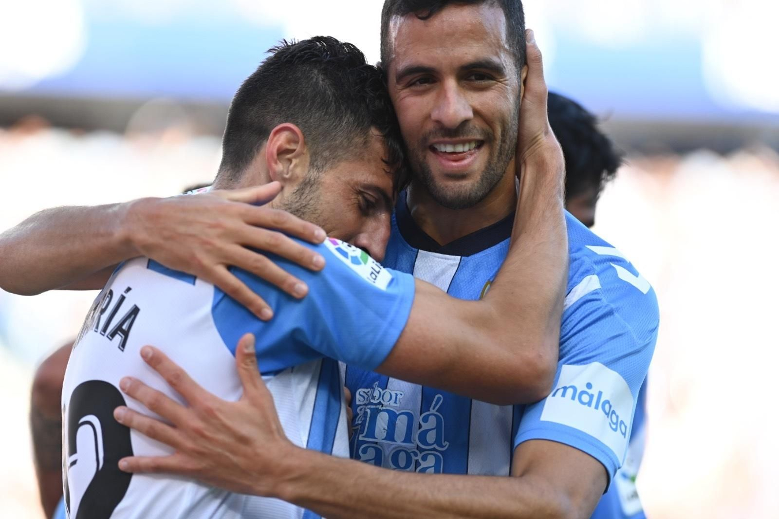 El Málaga - Cartagena, en fotos