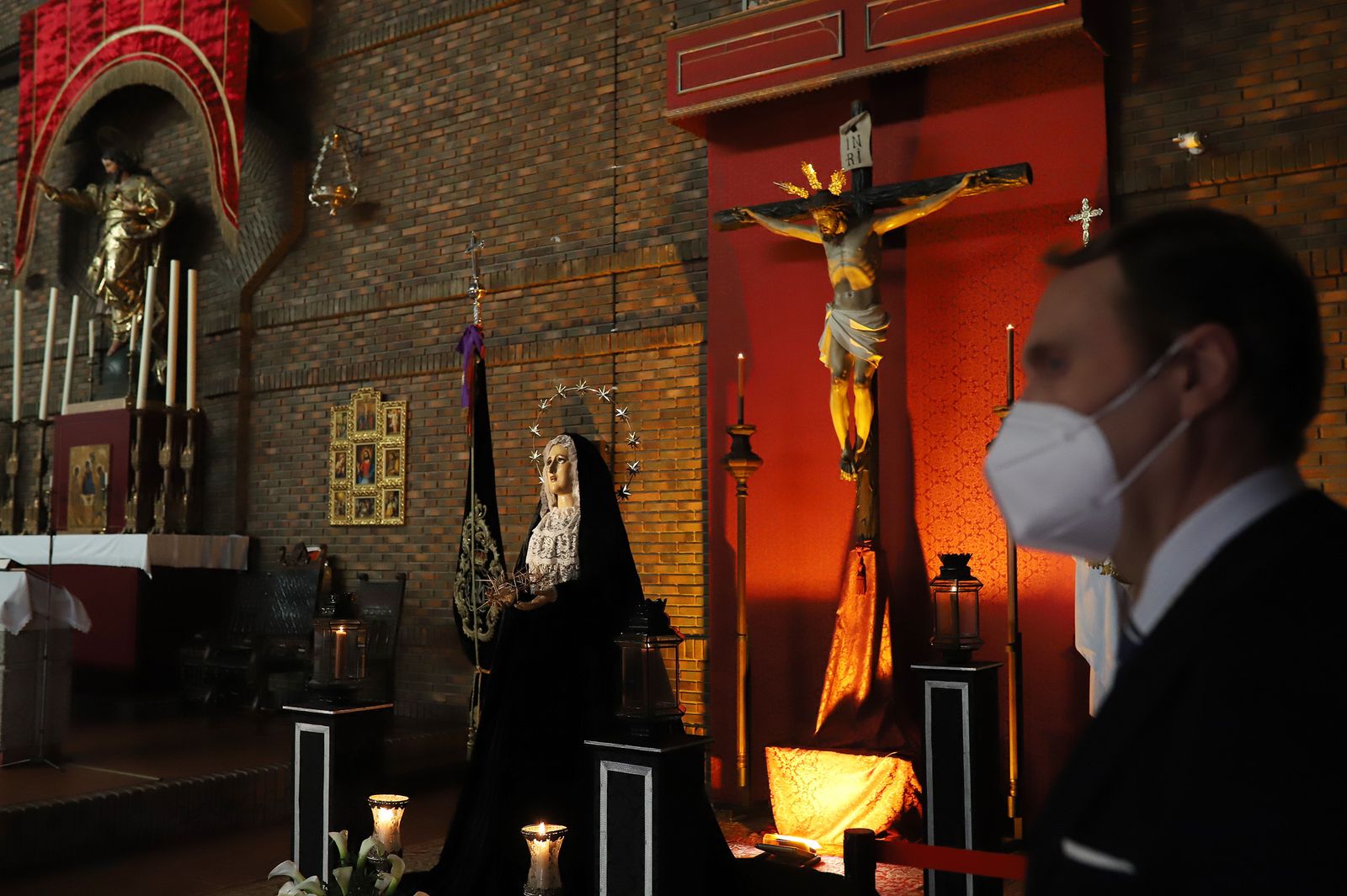 Imágenes del Lunes Santo