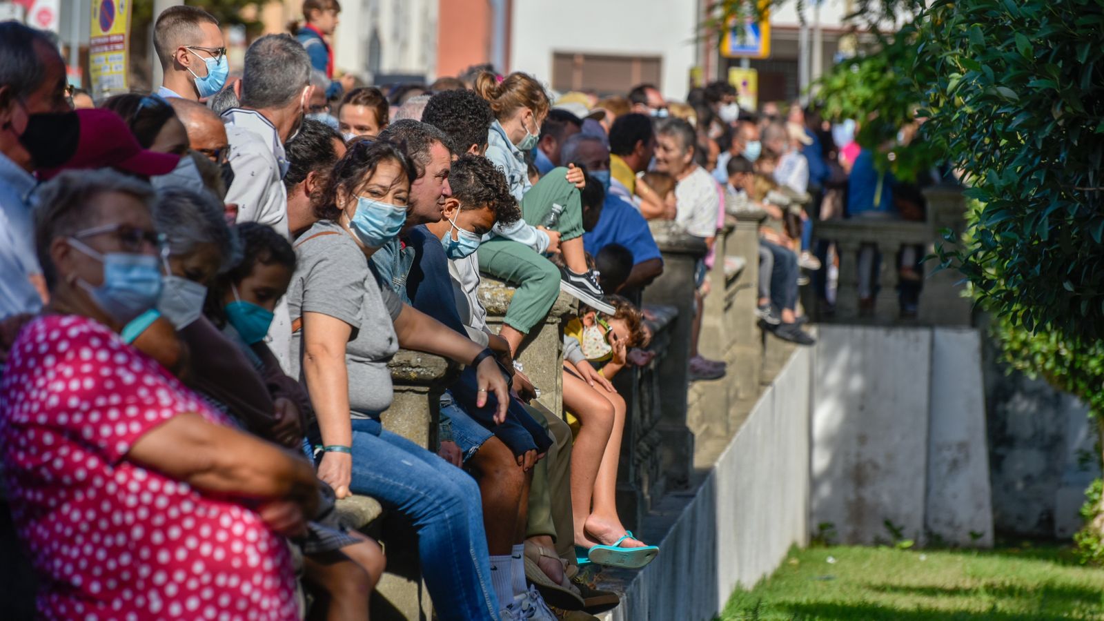 Las fotos de los actos de la Guardia Civil en Tarifa por la festividad de la Virgen del Pilar
