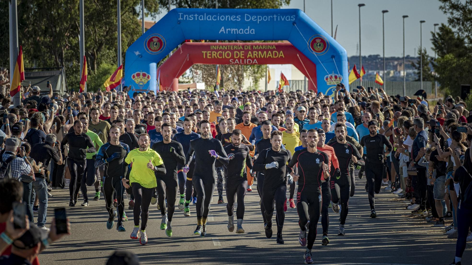 Las imágenes de la carrera Fan-Pin 2024 en San Fernando