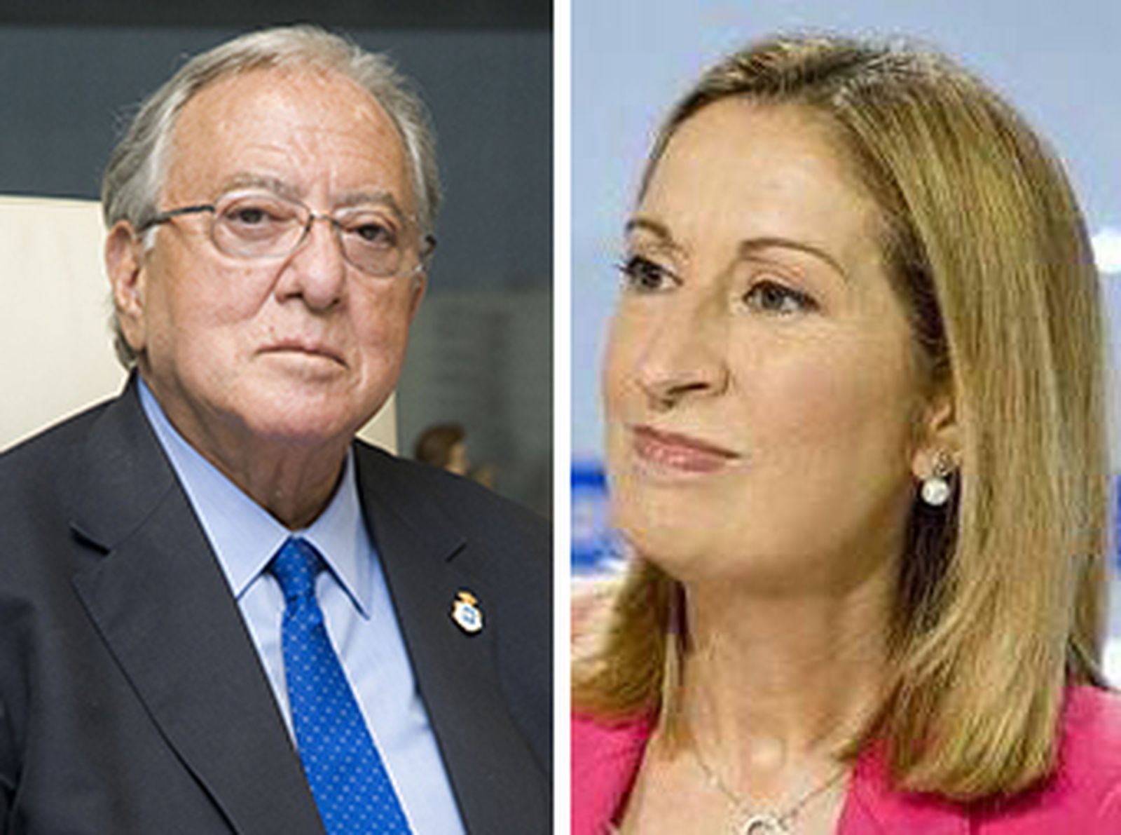 Diego Murillo y Ana Pastor.