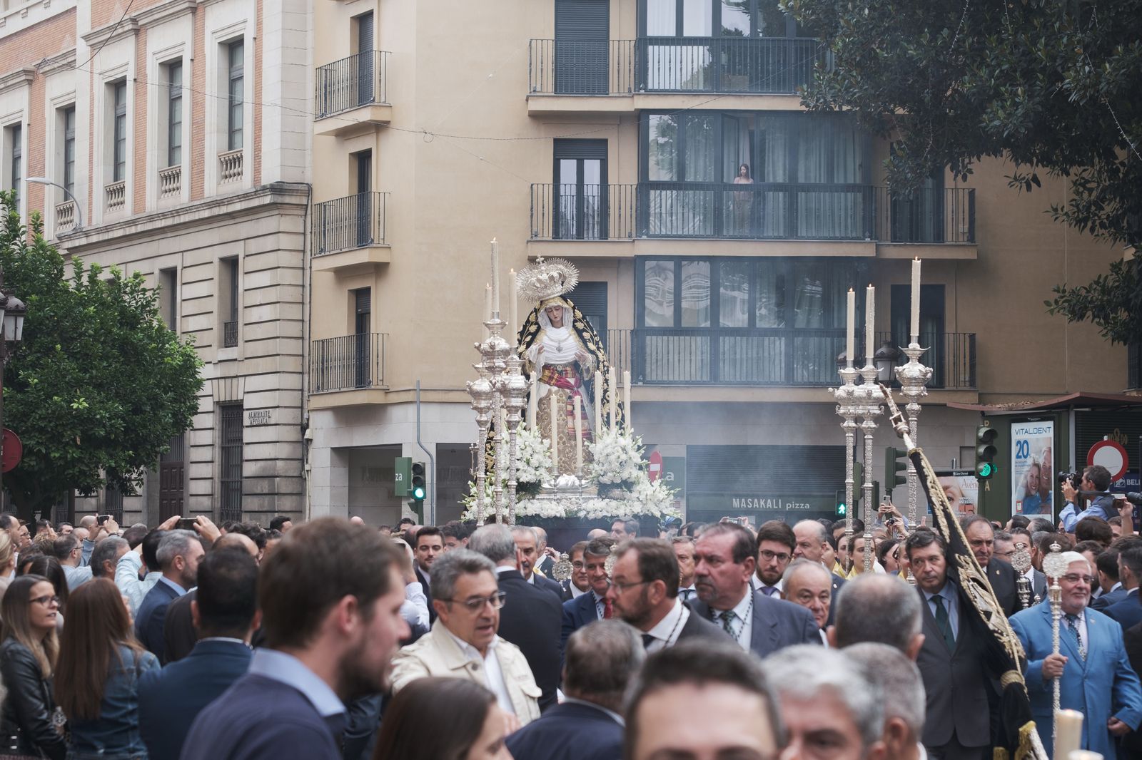 Las imágenes del rosario de la aurora de Montesión