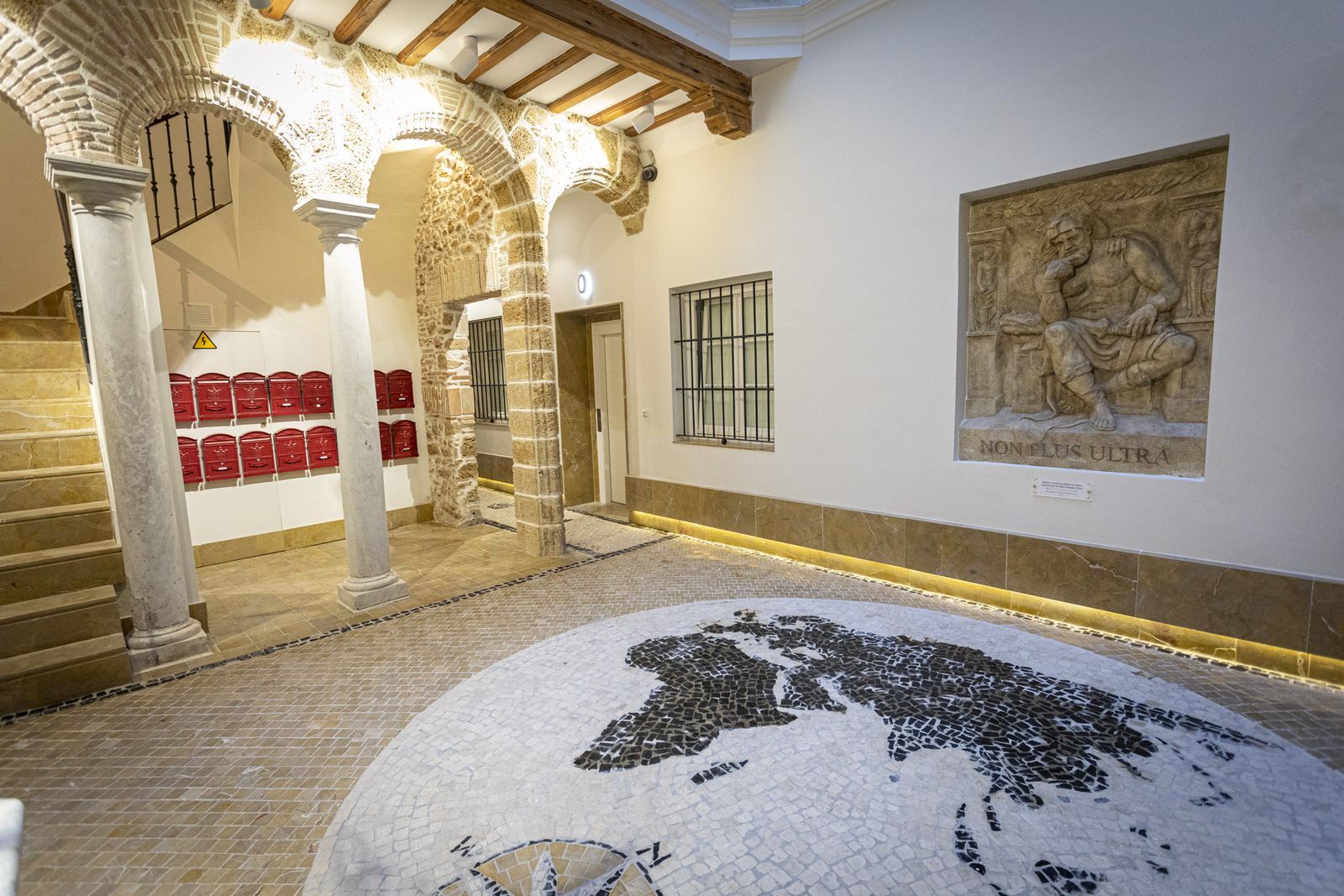 Detalles de la rehabilitación integral de finca en Conde O´Reilly esquina Costa Rica