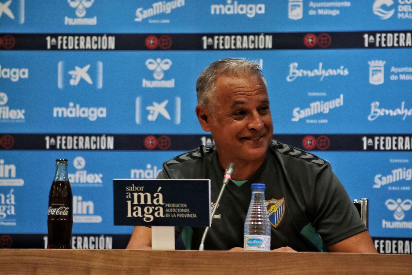 El paso de Sergio Pellicer por el Málaga CF, en fotos