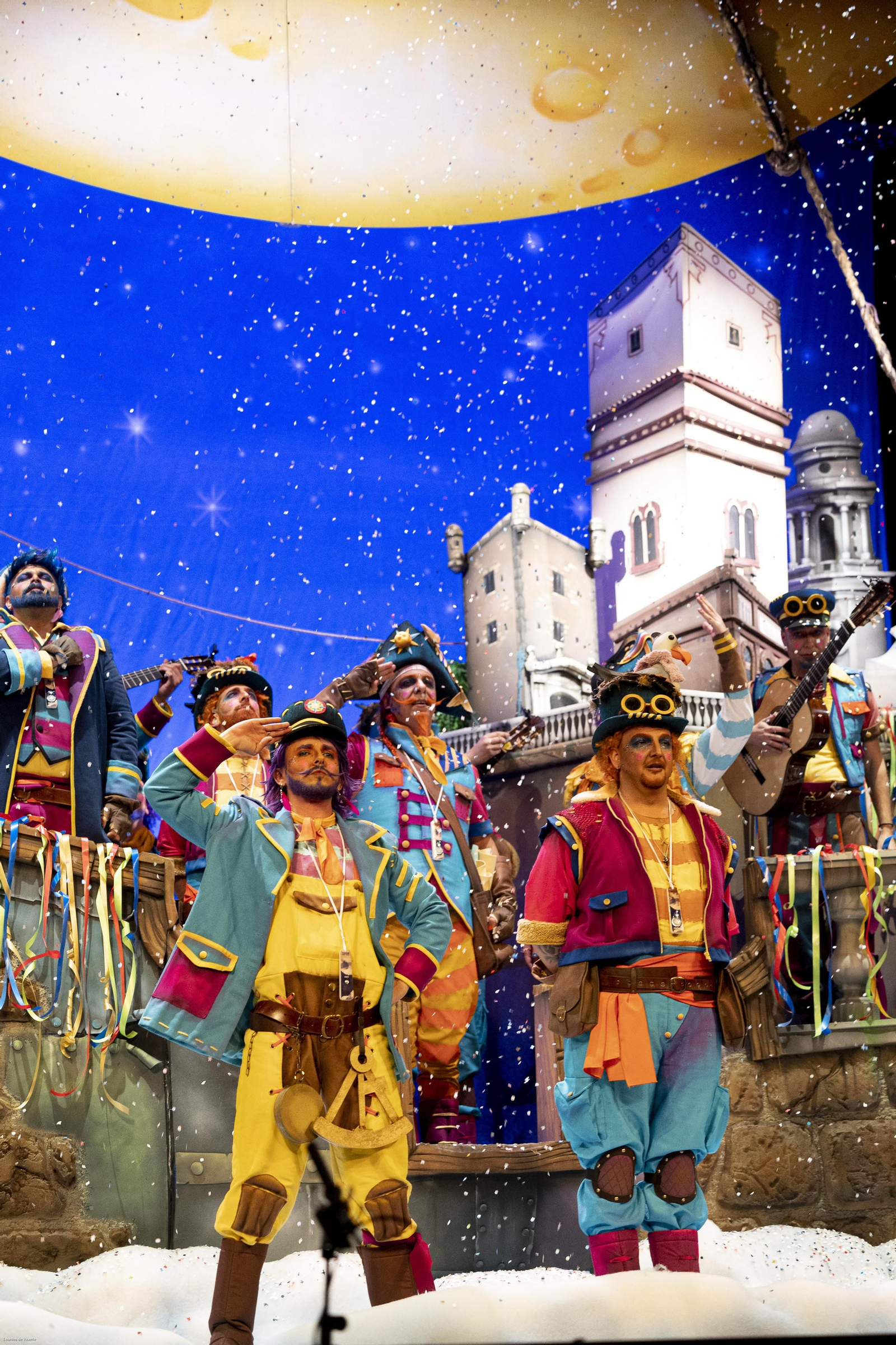 Comparsa 'Los colgaos'