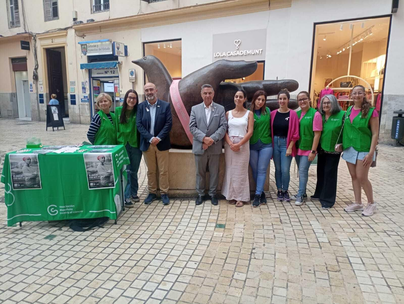 El acto celebrado por la Asociación contra el Cáncer El acto celebrado por la Asociación contra el Cáncer