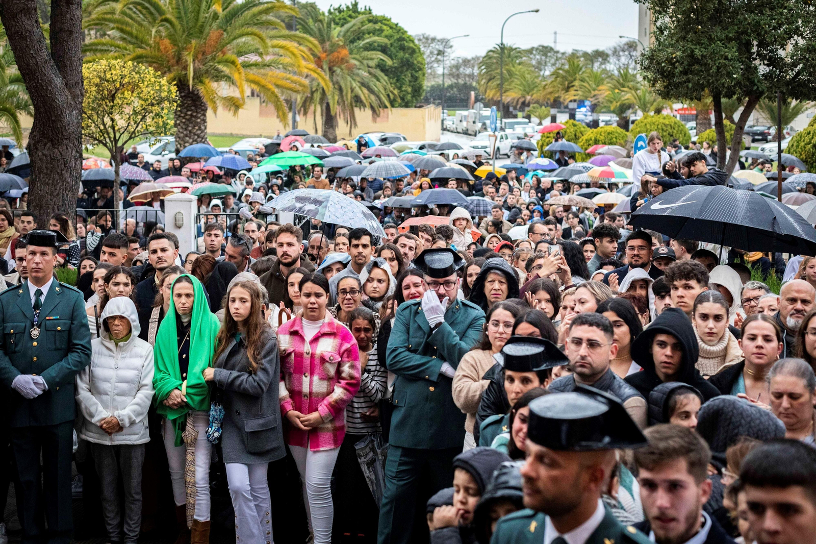 Las imágenes de Humildad y Paciencia de la Semana Santa de San Fernando 2024