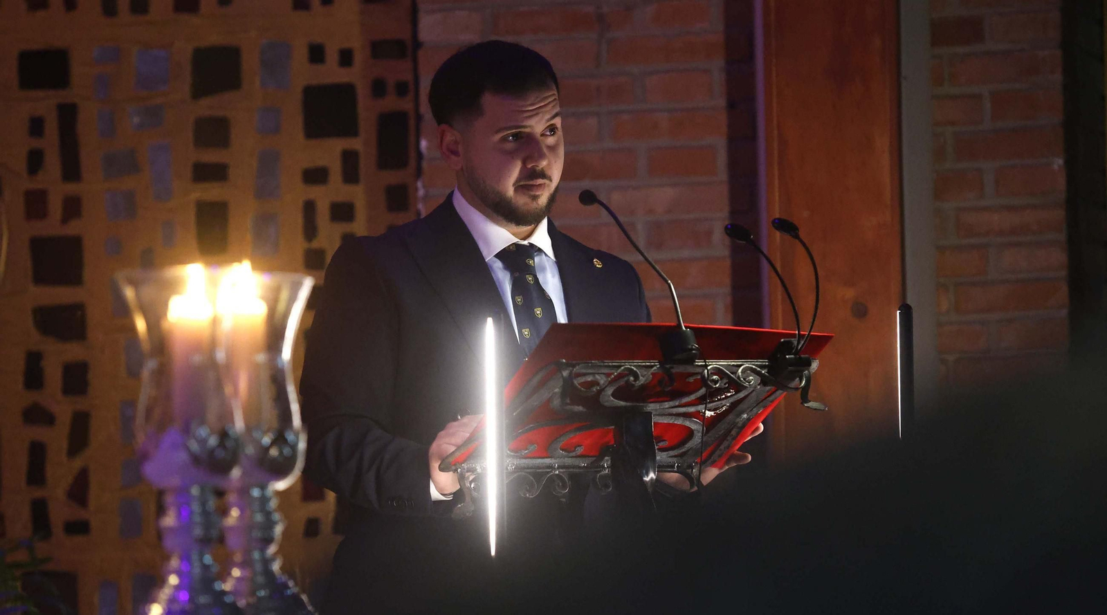 Las fotos del pregón del costalero de Algeciras