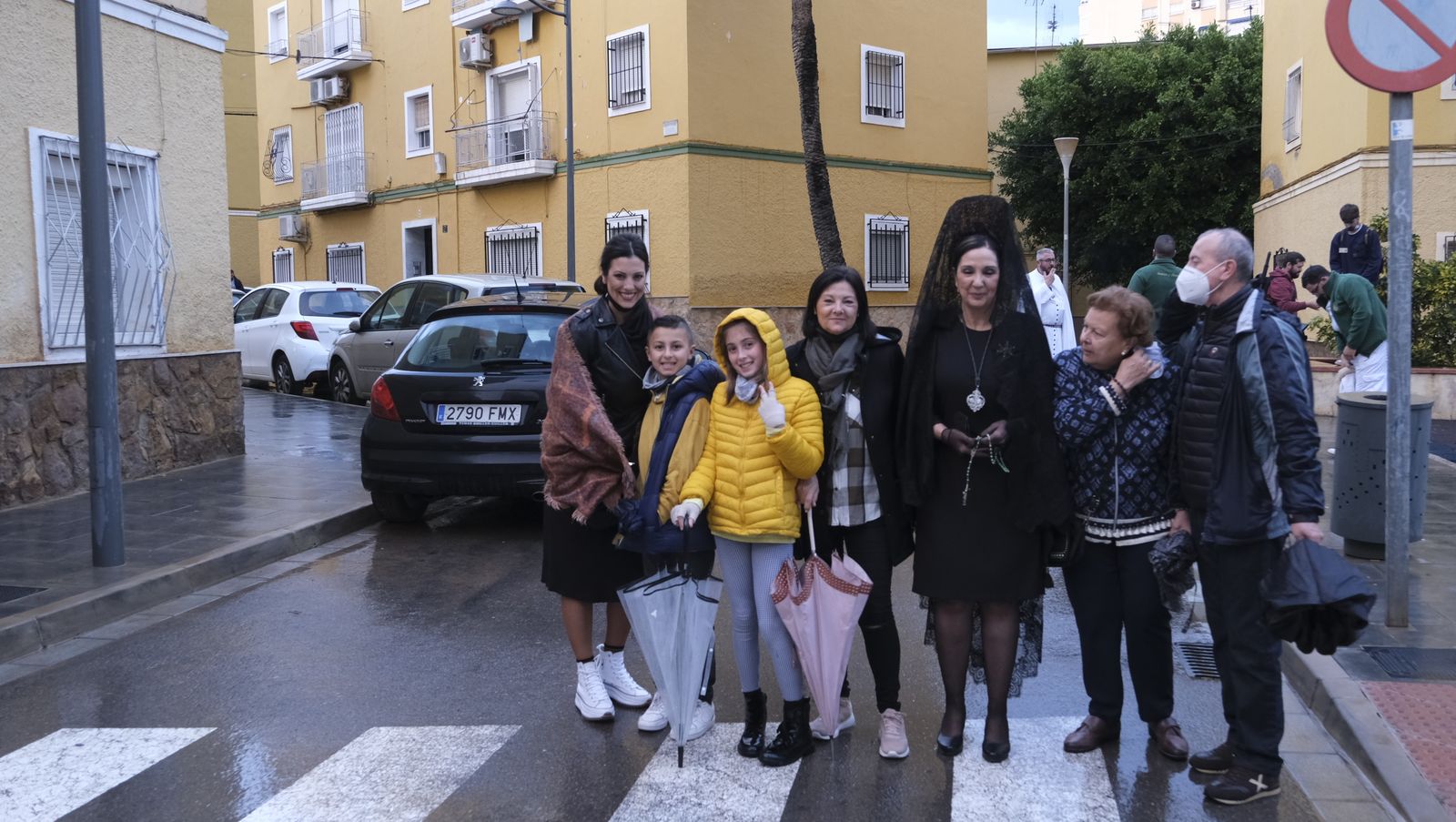 Procesión de Macarena en Almería, en imágenes.