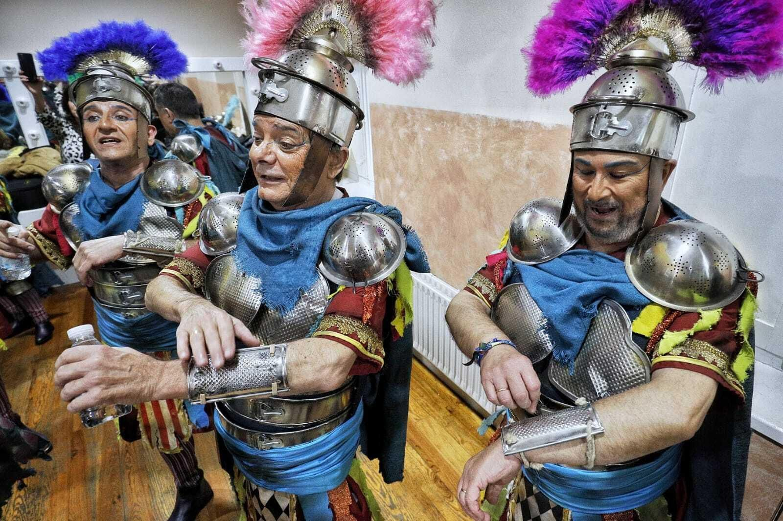 Las imágenes de la segunda sesión de semifinales del COAC 2023