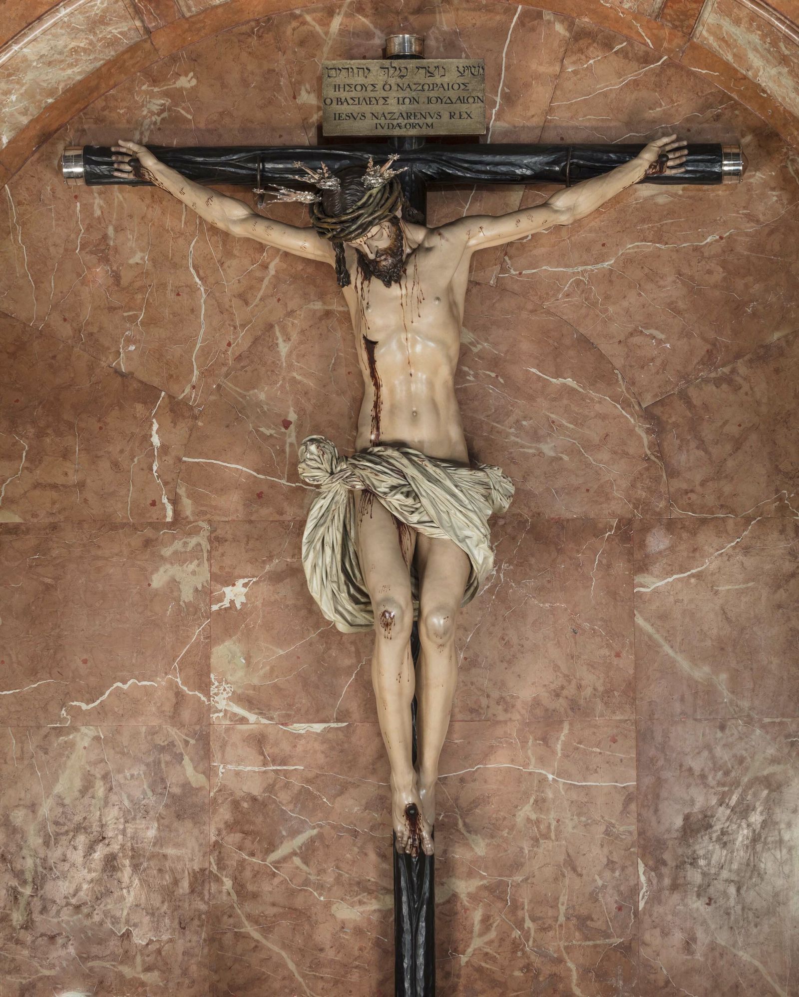 Cristo de los Desamparados (iglesia del Santo Ángel, Sevilla).