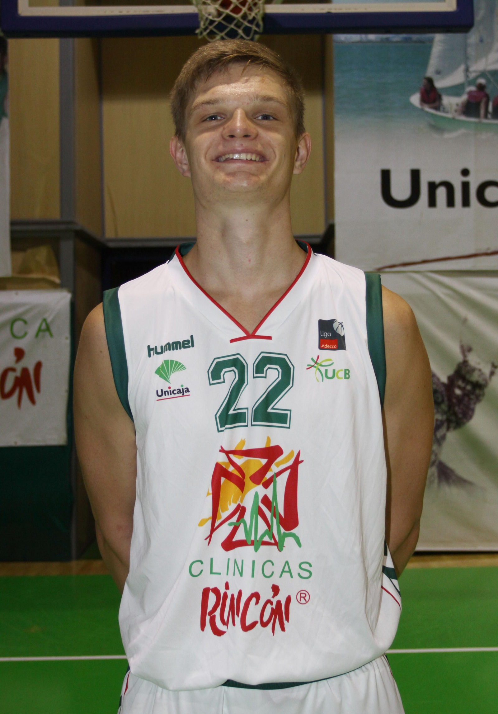 La carrera de Tautvydas Sabonis, en fotos