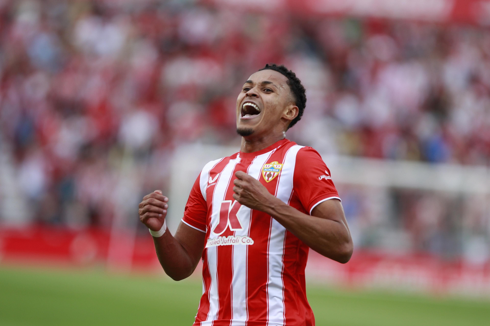 Imágenes del partido U.D. Almería-R.C.D. Mallorca