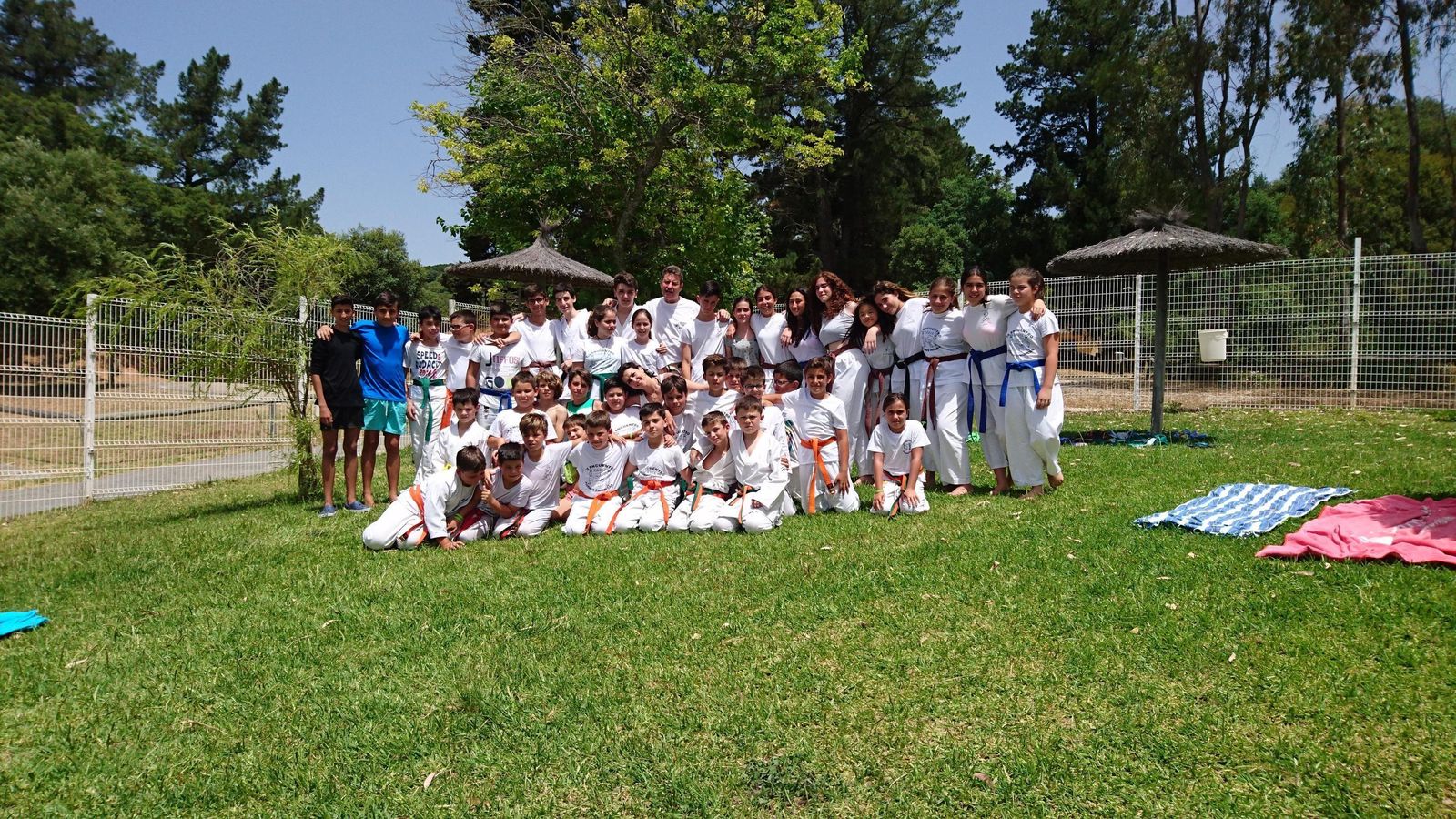 Éxito del campamento del Gimnasio KiméJuan Antonio Pozo, bronce en BaezaCatarata de medallas para el Dakentai