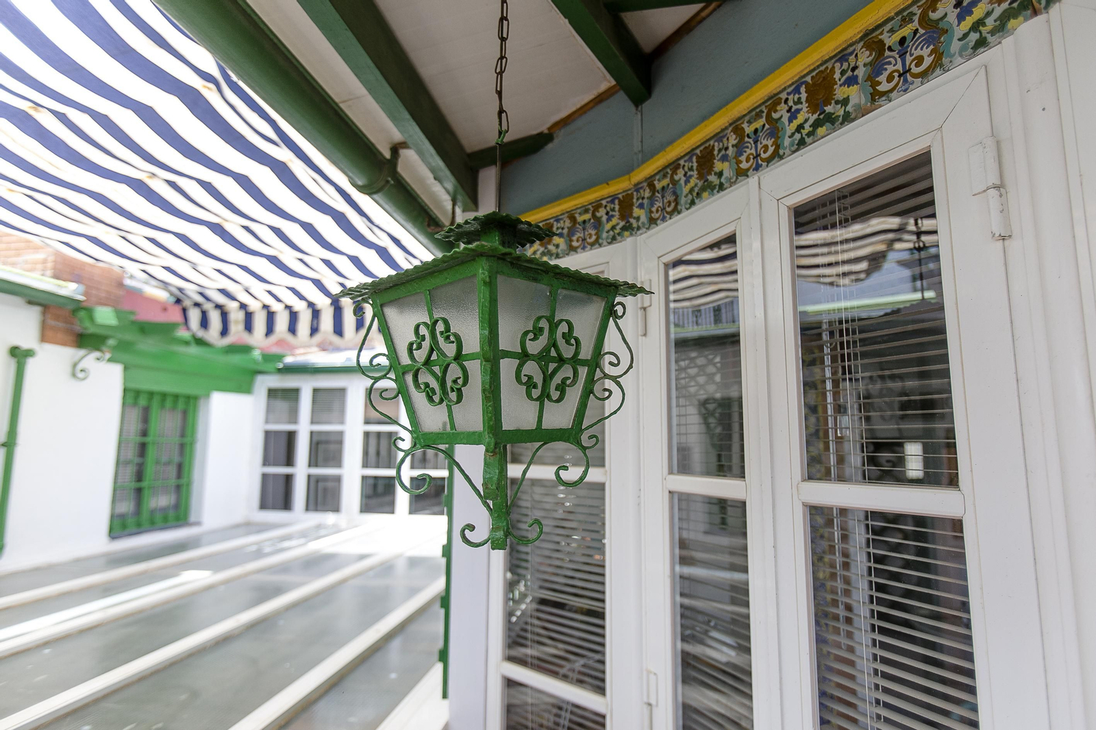 De andar por casa: Las imágenes de la casa de la Alameda