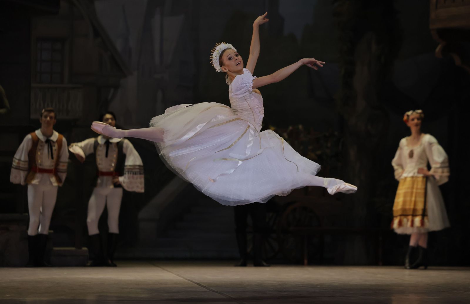 Coppélia en el Teatro de la Maestranza de Sevilla