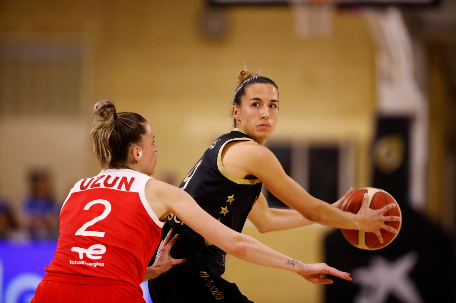 Las mejores fotos del triunfo de la selección española femenina de baloncesto sobre Turquía en Córdoba