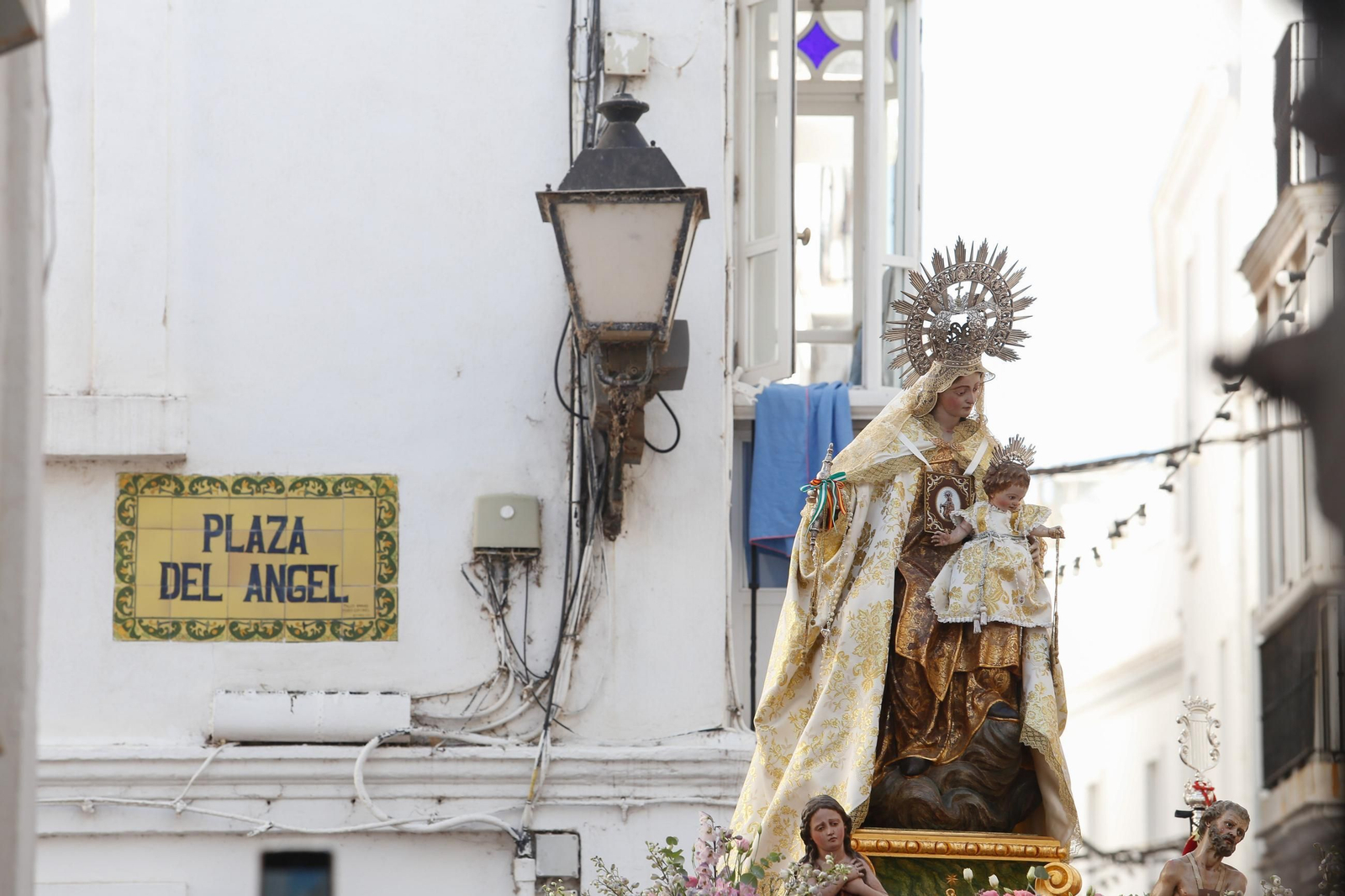 Fotos de la procesión de la Virgen del Carmen en Tarifa