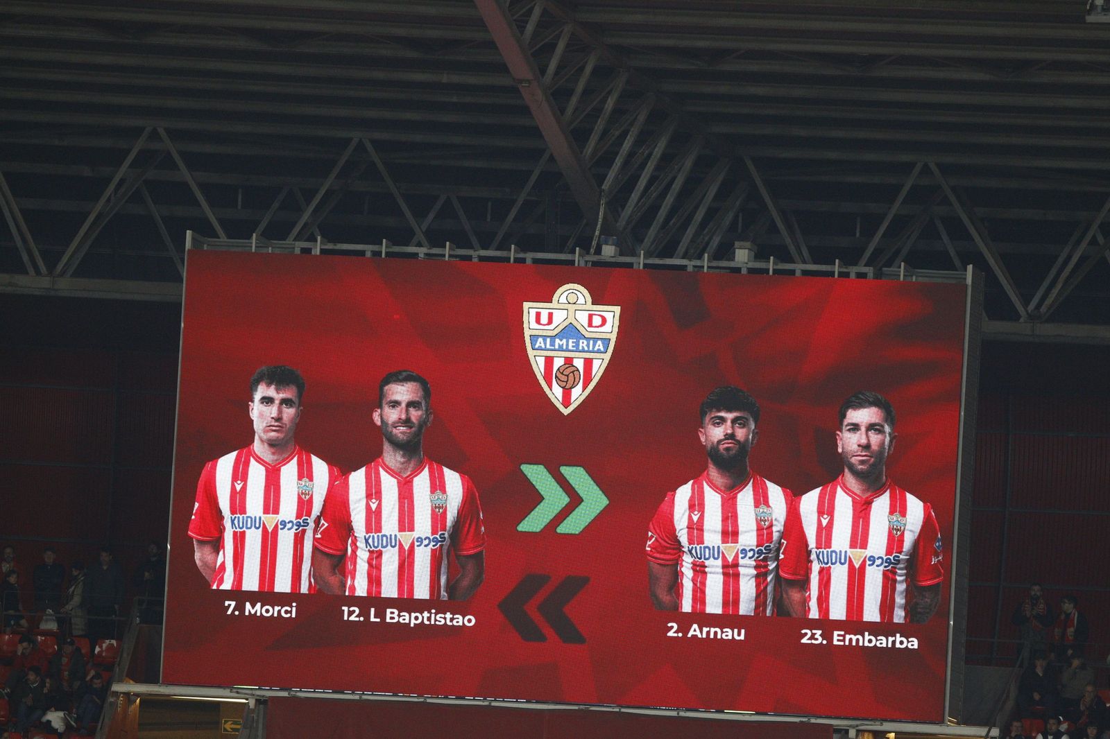 U.D. Almería-Cultural y Deportiva Leonesa, en fotos