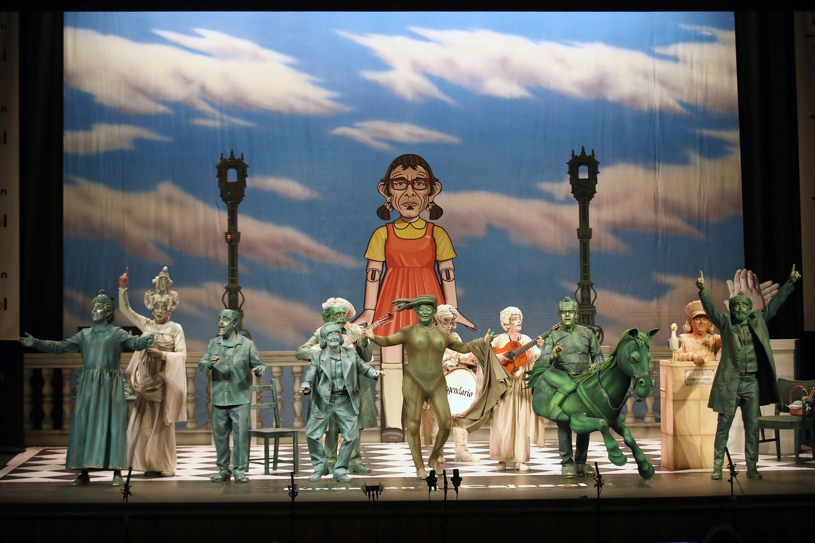 Chirigota 'Los caraduras de cai'