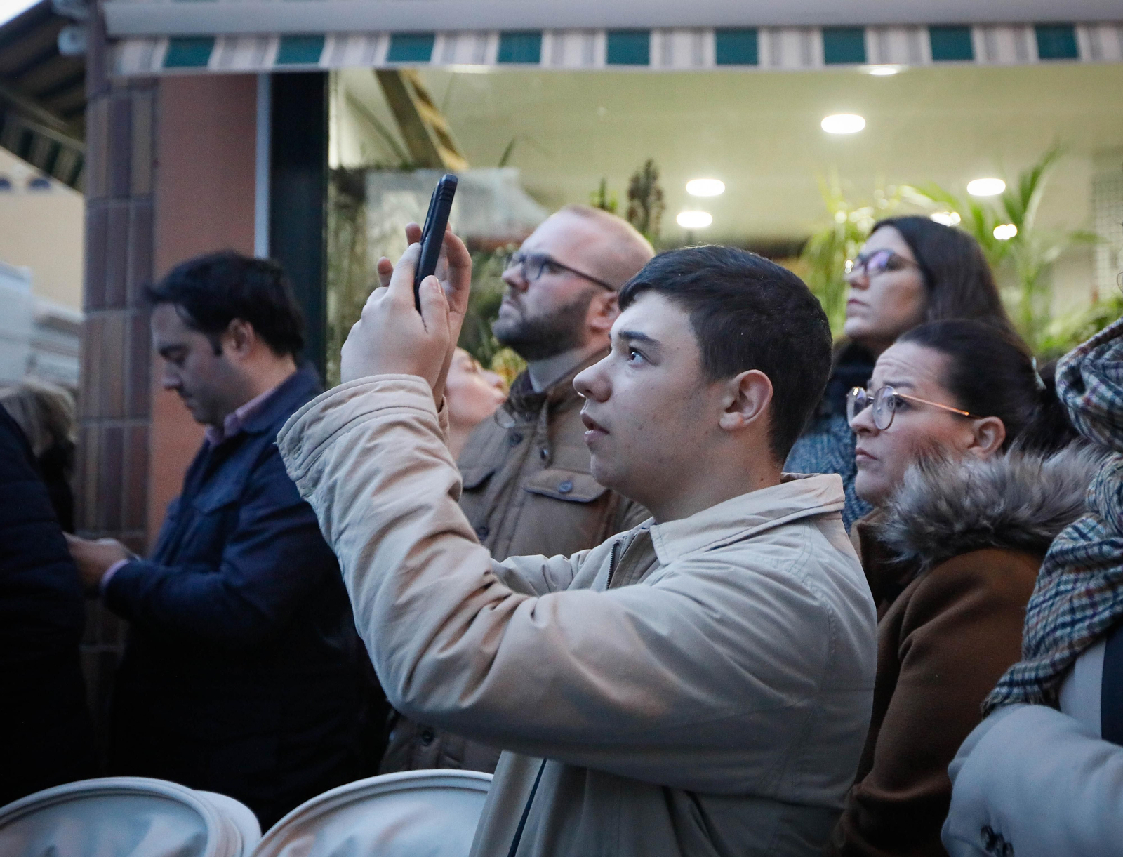 Las mejores fotos de la procesión del Amor en Almería