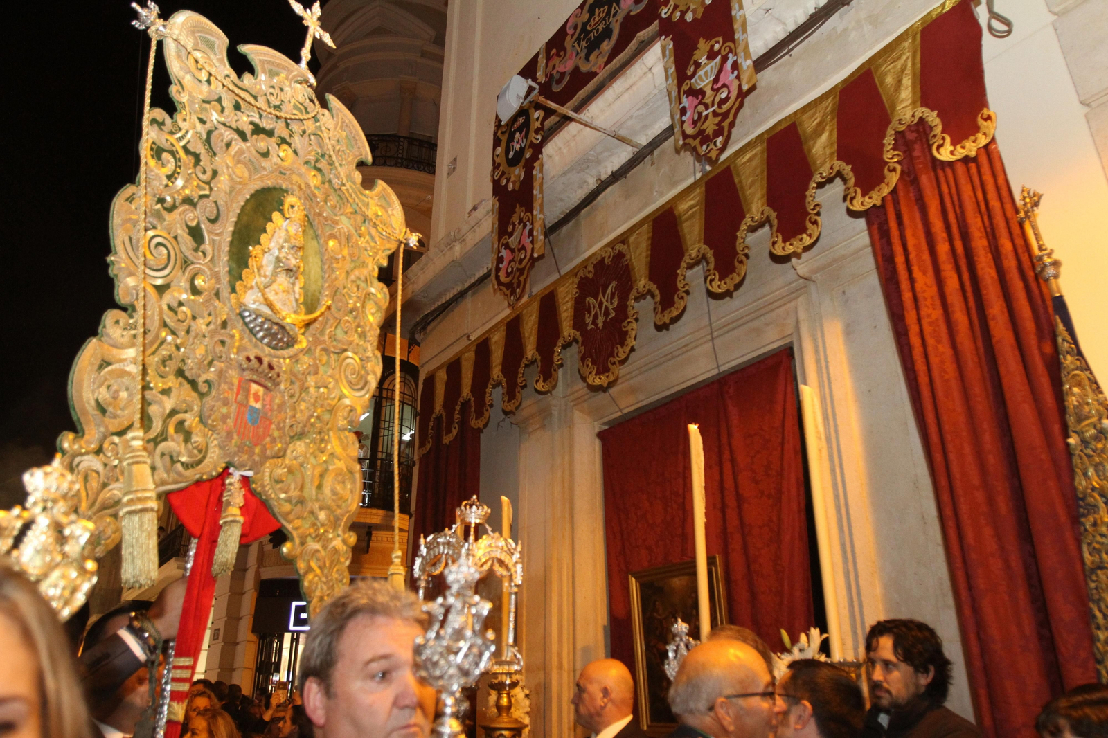 Imágenes del Recorrido del Rosario Glorioso de La Magna Rociera