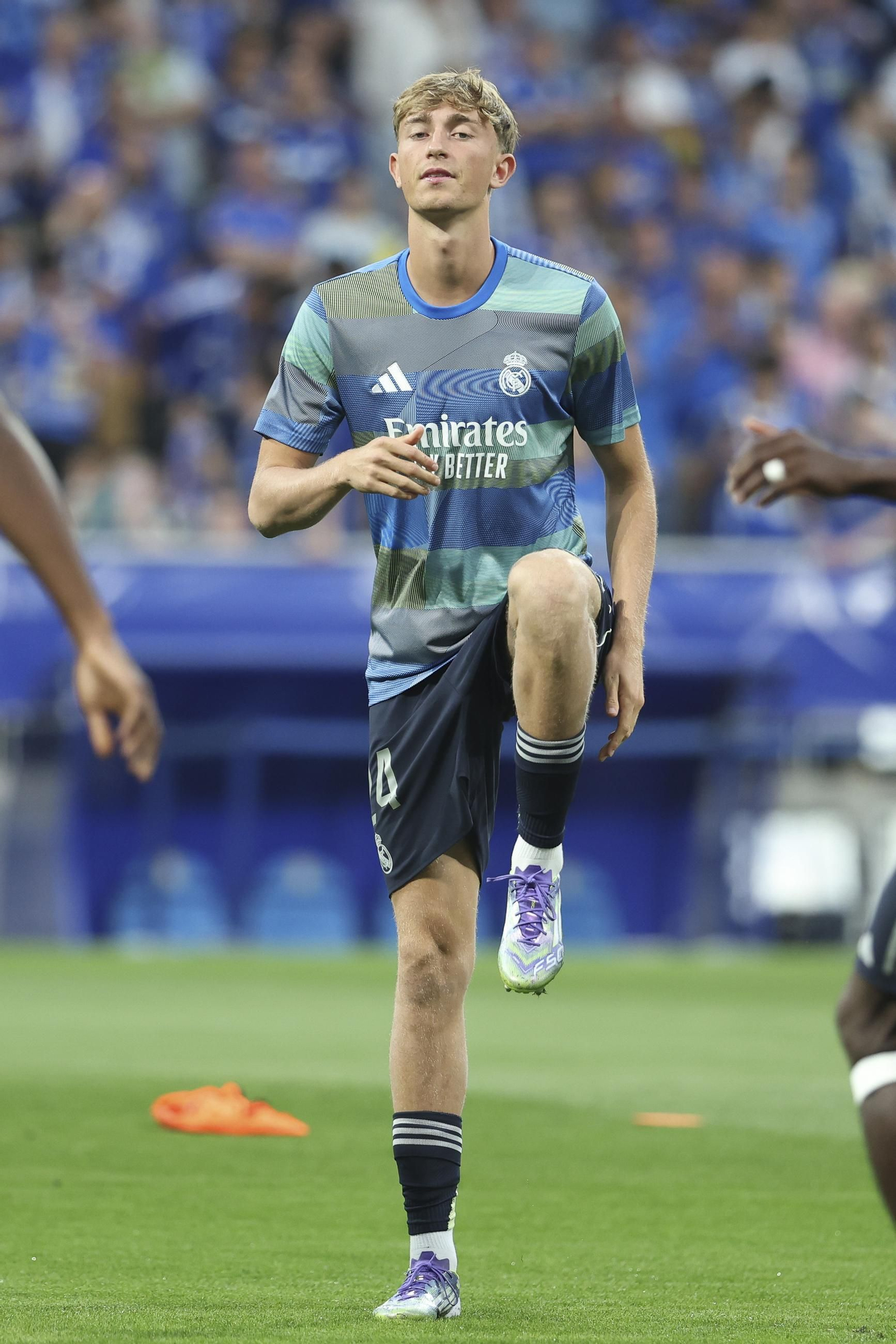 Las fotos del Oviedo - Real Madrid