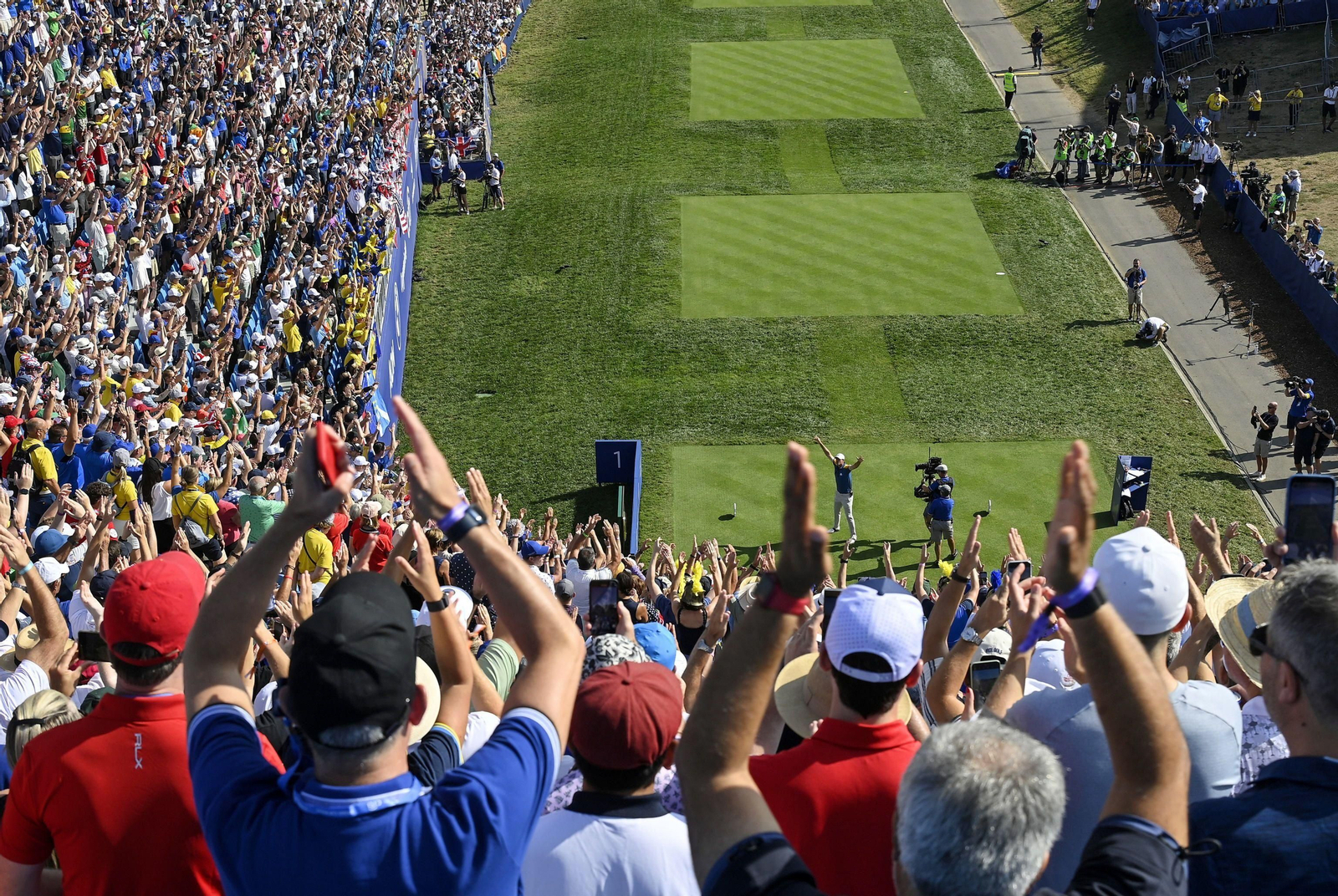 Las fotos del triunfo de Europa en la Ryder Cup