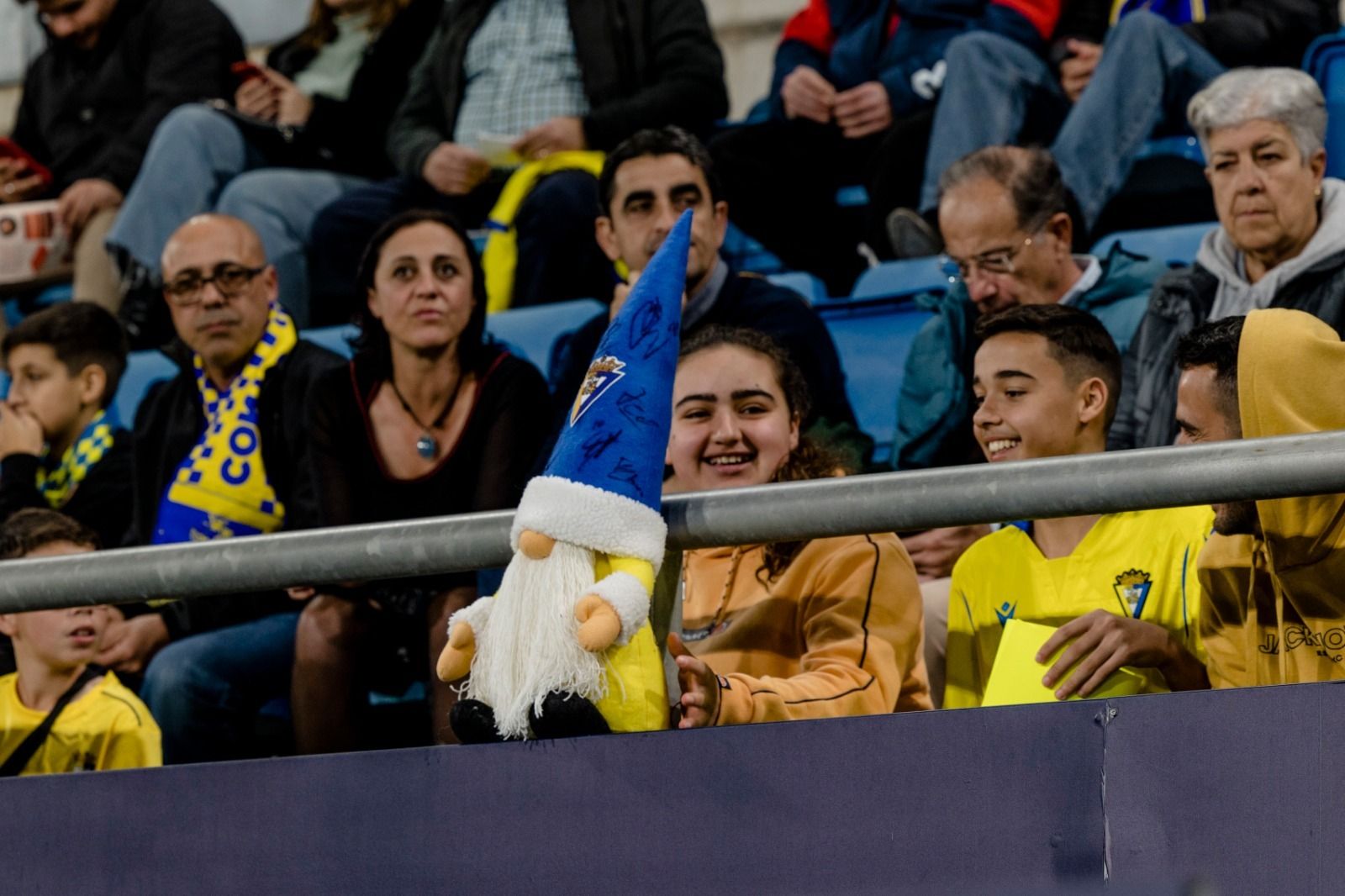 Las imágenes del Cádiz CF-Almería.