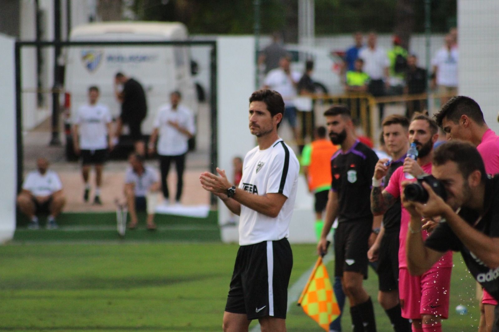 Las fotos del Málaga CF - UD Melilla