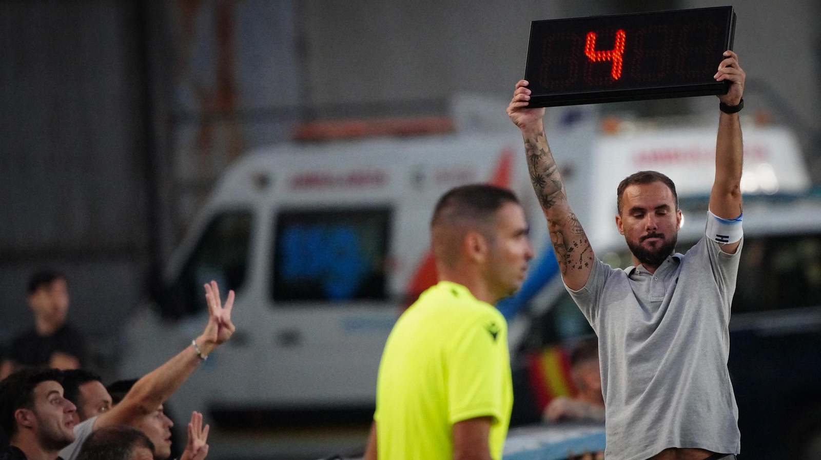 Imágenes del Xerez DFC- Atco. Mancha Real (0-1)