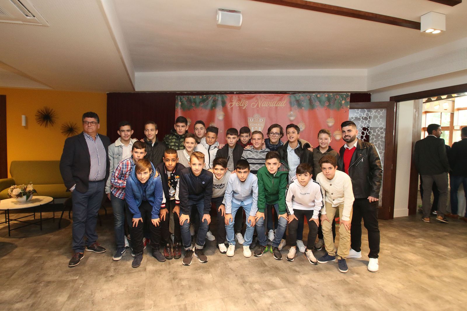 Comida de Navidad 2019 de la UD Almería