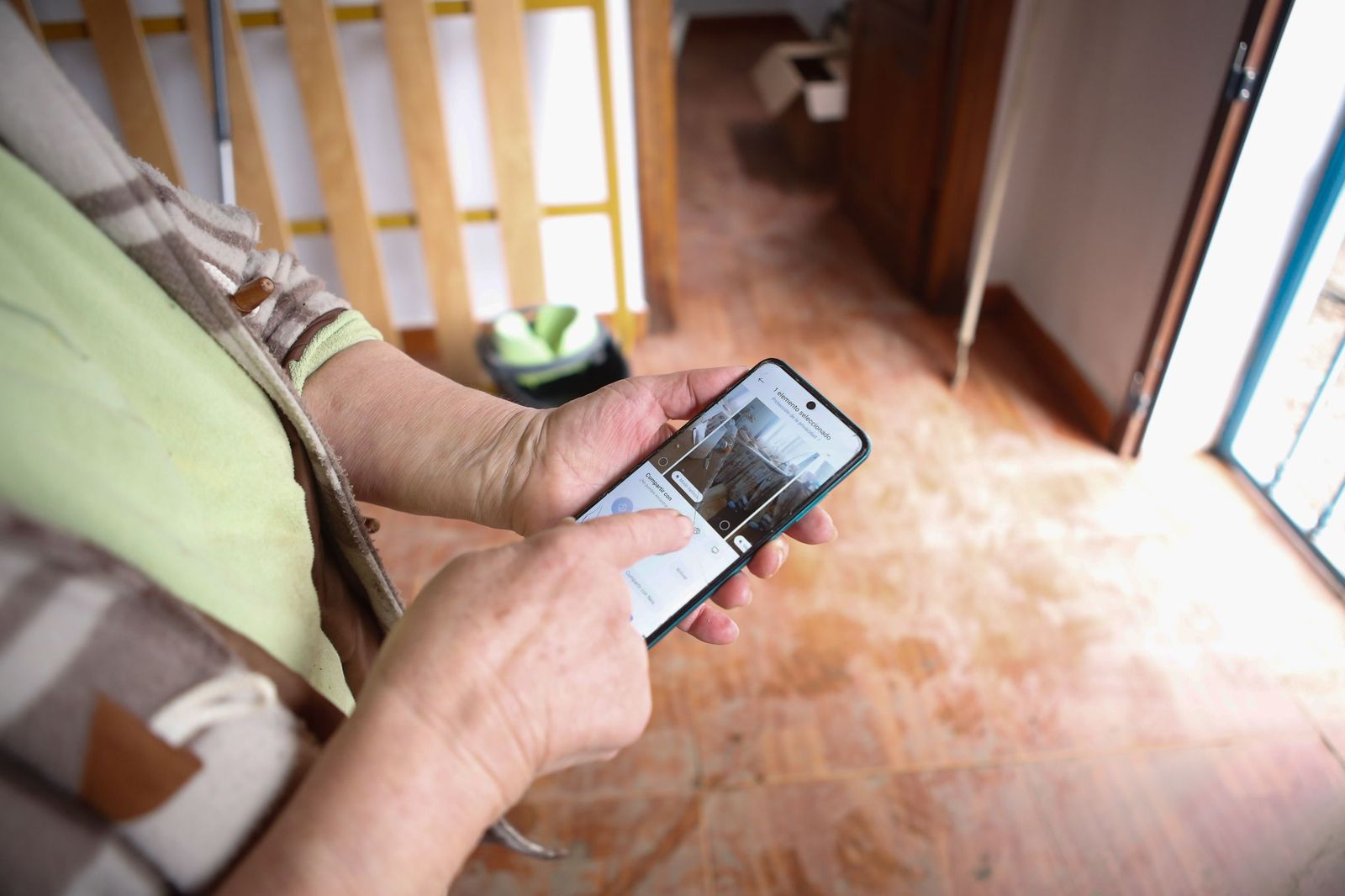 Fotos de las consecuencias de la borrasca Francis en Tesorillo y Jimena