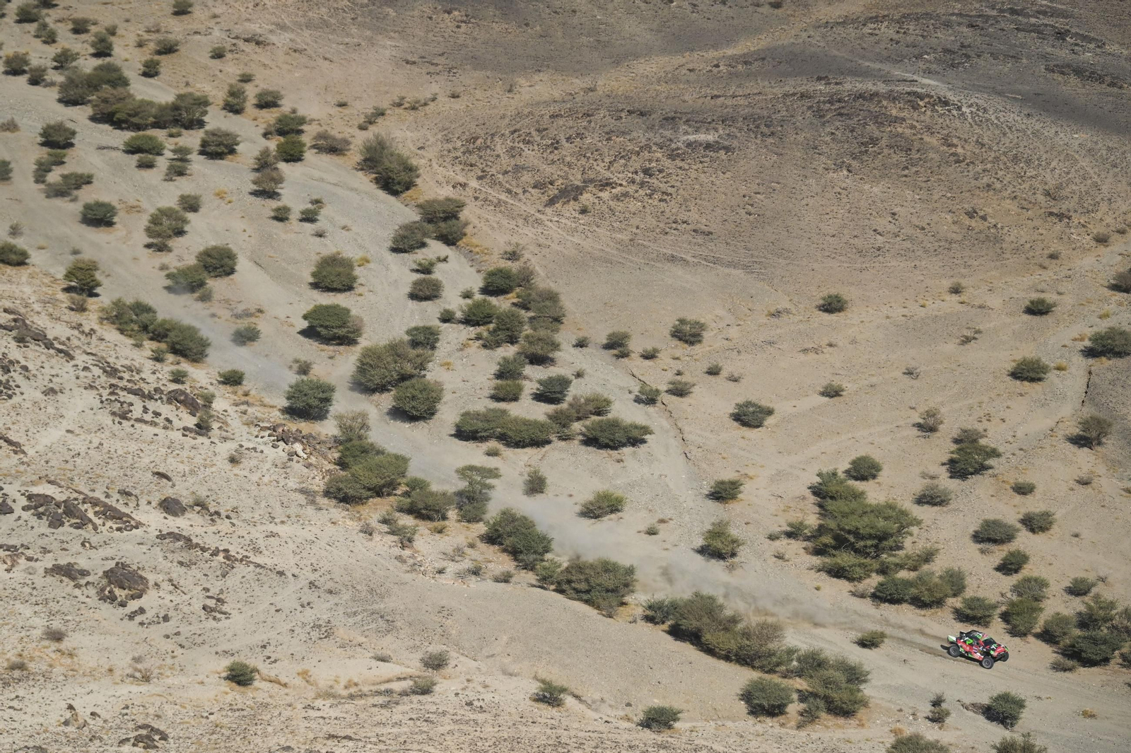Las mejores fotos del Dakar | tercera jornada