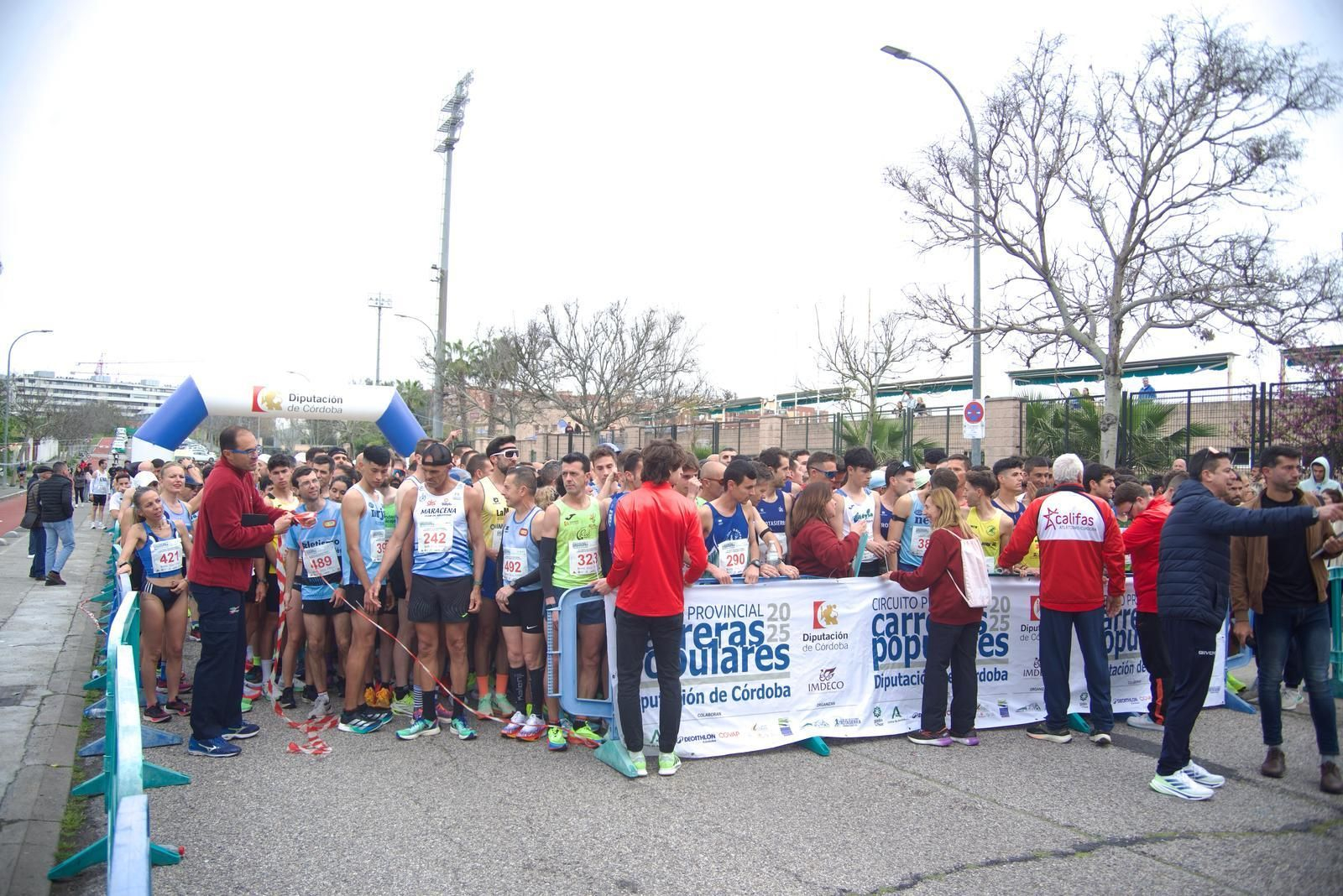 Las mejores fotos de la 36 edición de la Carrera Popular Los Califas de Córdoba