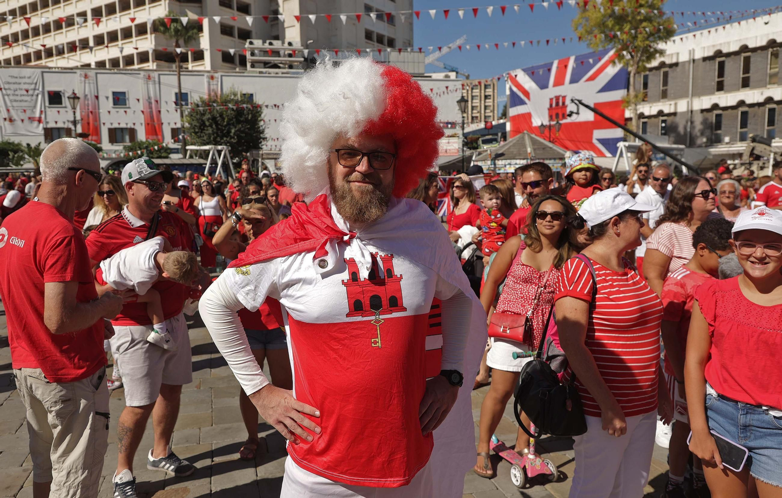 Imágenes del National Day 2024 en Gibraltar Imágenes del National Day 2024 en Gibraltar