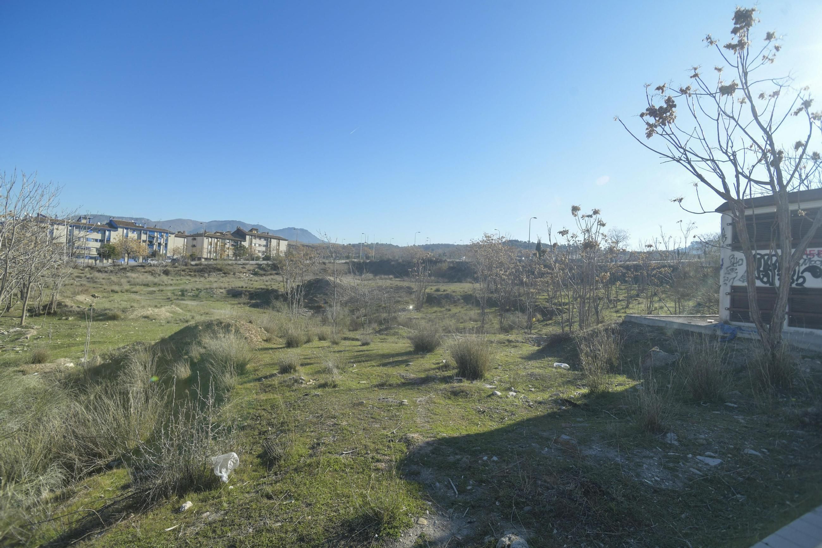 Terrenos de La Azulejera.