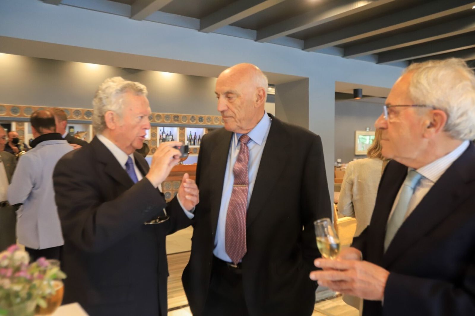 Stefaan De Clerck, nuevo presidente de la Asociación del Cuerpo Consular de Cádiz y Ceuta