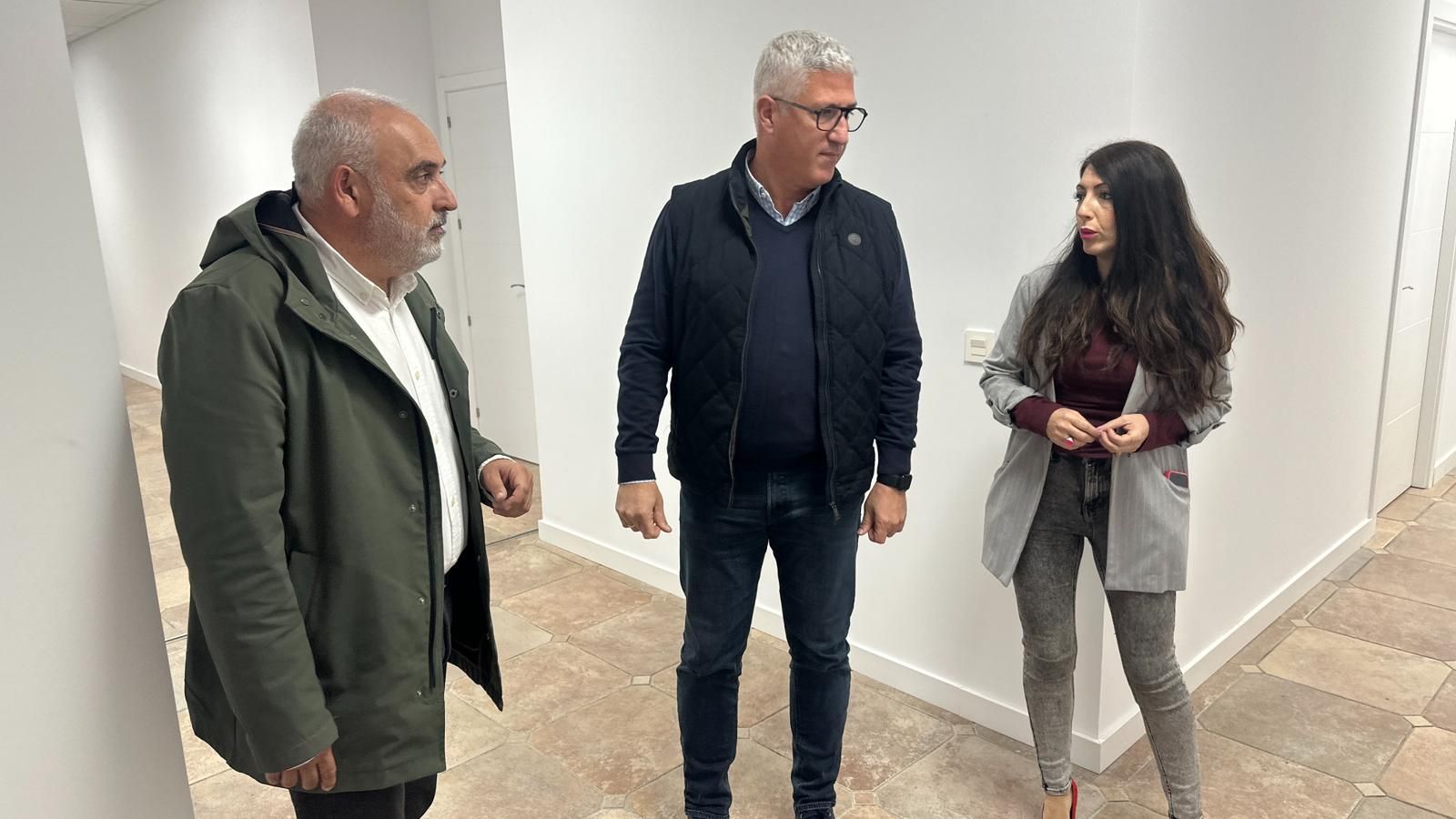 Visita a la Escuela de Música y Artes de Huércal.