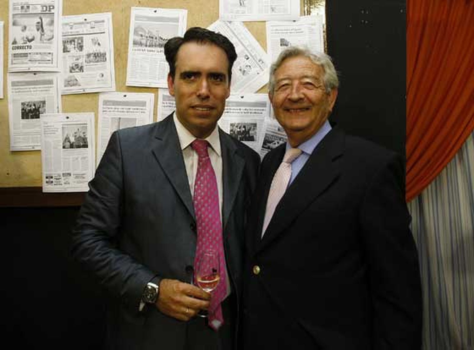 Rafael Navas y Alfonso Rodríguez.

Foto: Fito Carreto y Andrés Mora