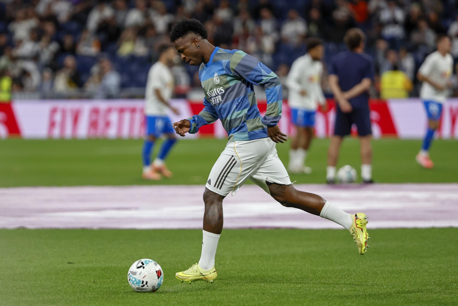 Las fotos del Real Madrid-Valencia