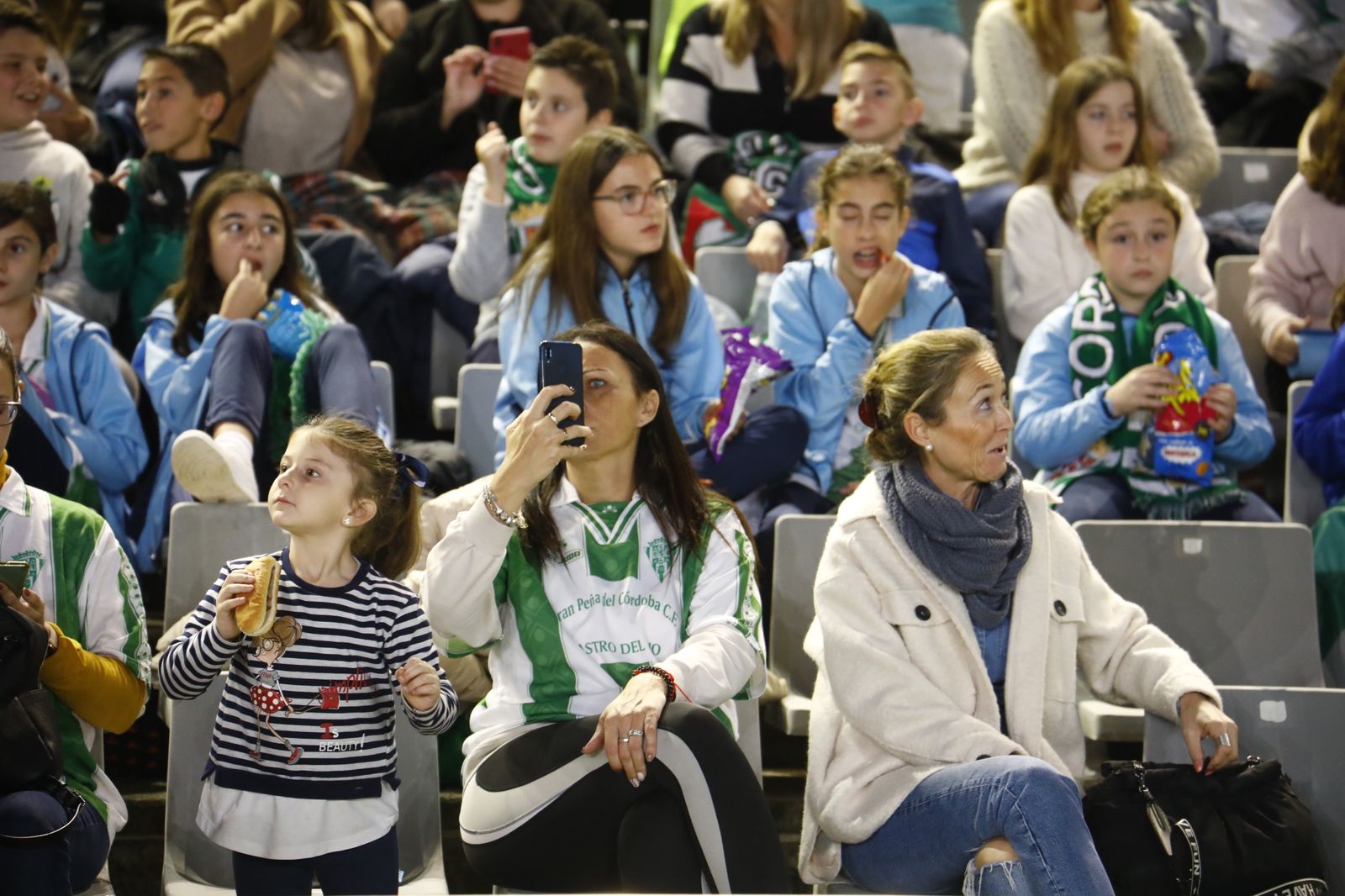 La derrota del Córdoba Femenino ante el Madrid CFF en la Copa de la Reina, en imágenes